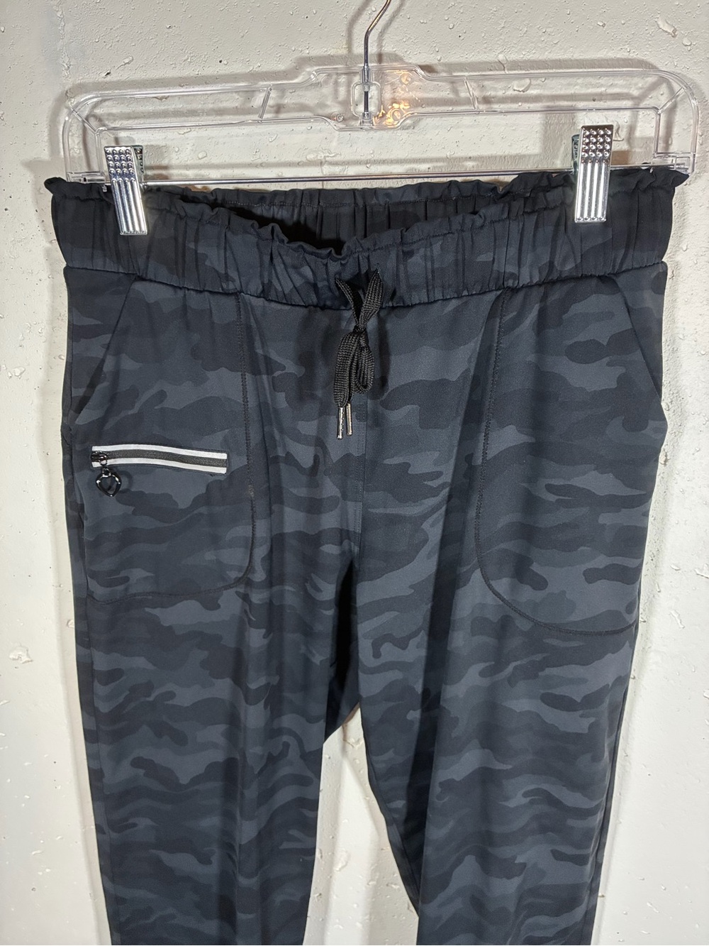 Women's Black Camo Jogger Pants